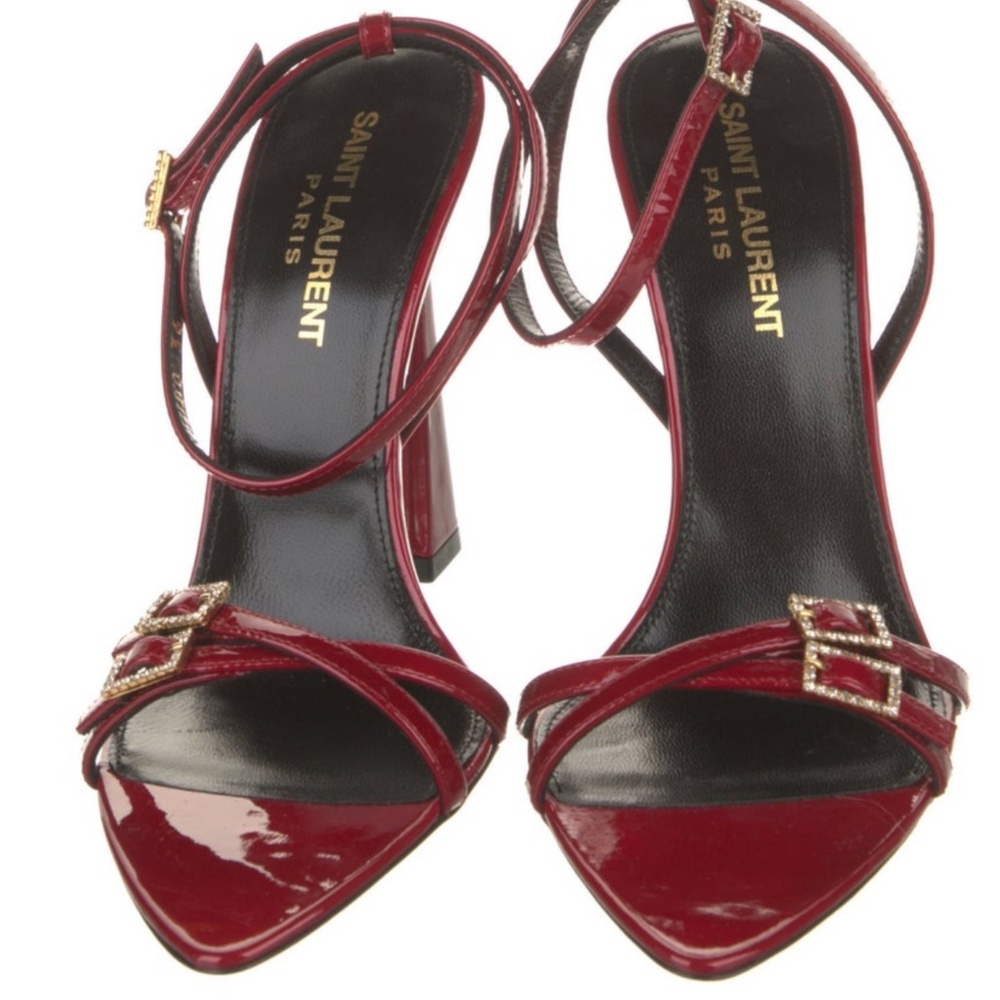 Saint Laurent Strappy Heels